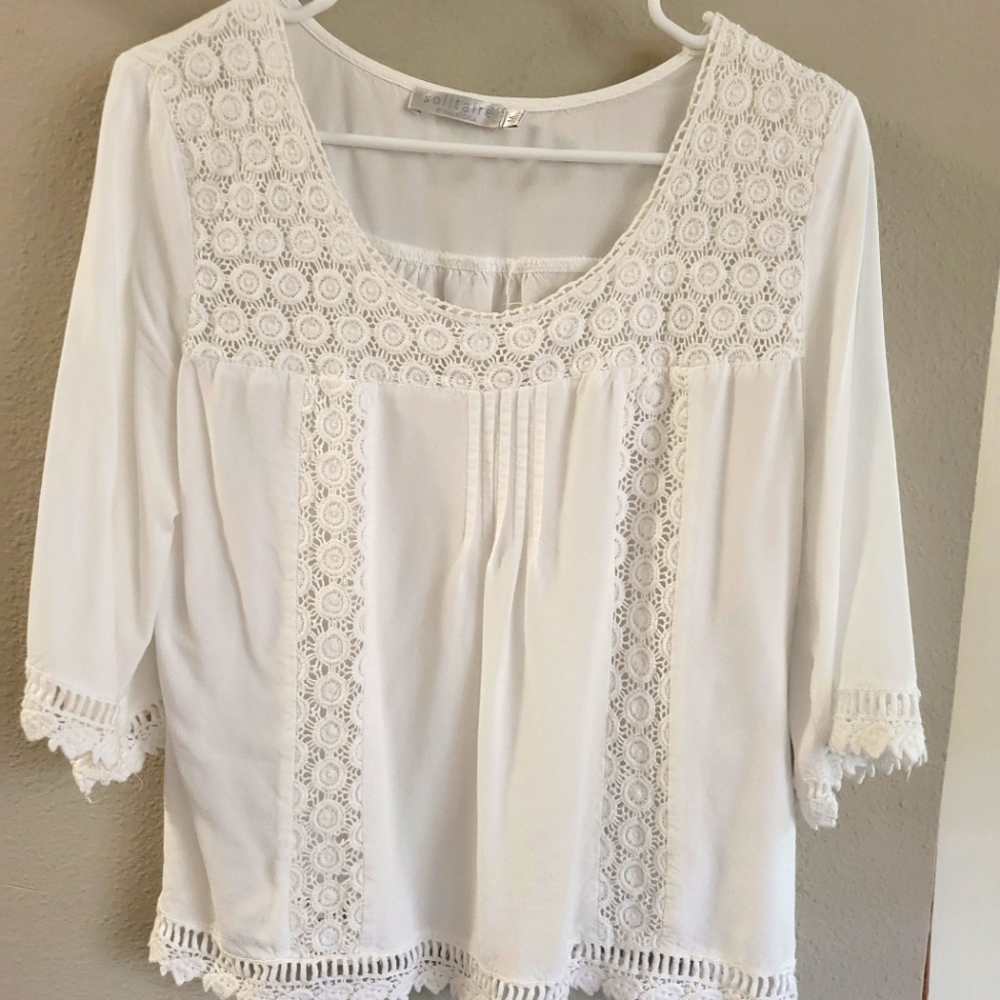 Womens Boho Top